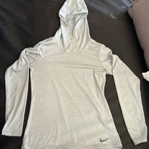 Nike long sleeve hoodie
